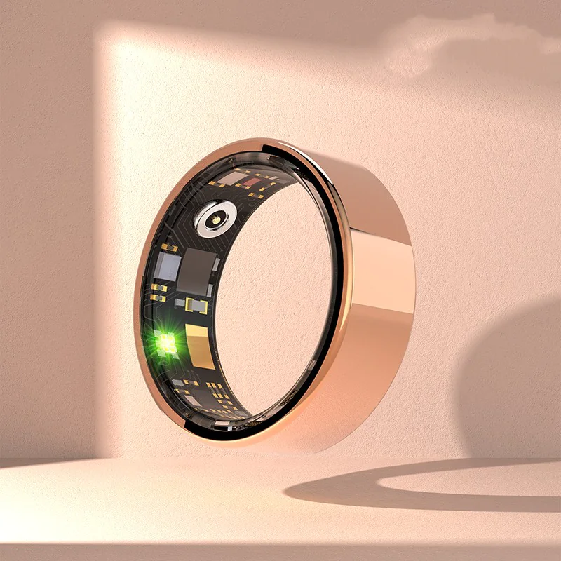 Smarte Fitness Ring til Sundhed og Aktivitetssporing