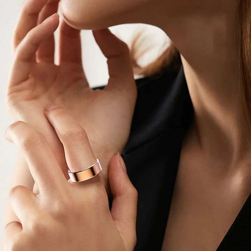 Smarte Fitness Ring til Sundhed og Aktivitetssporing
