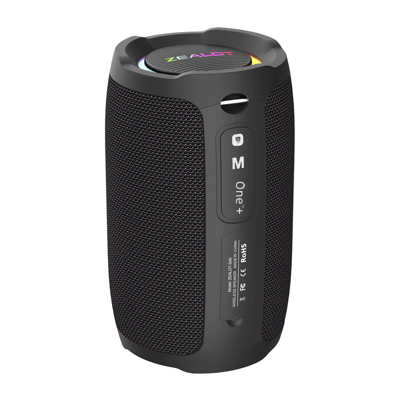 S49 Trådløs Bluetooth Højttaler – Kraftfuld Lyd, Vandtæt, 8 Timers Spilletid, Kompakt & Bærbar
