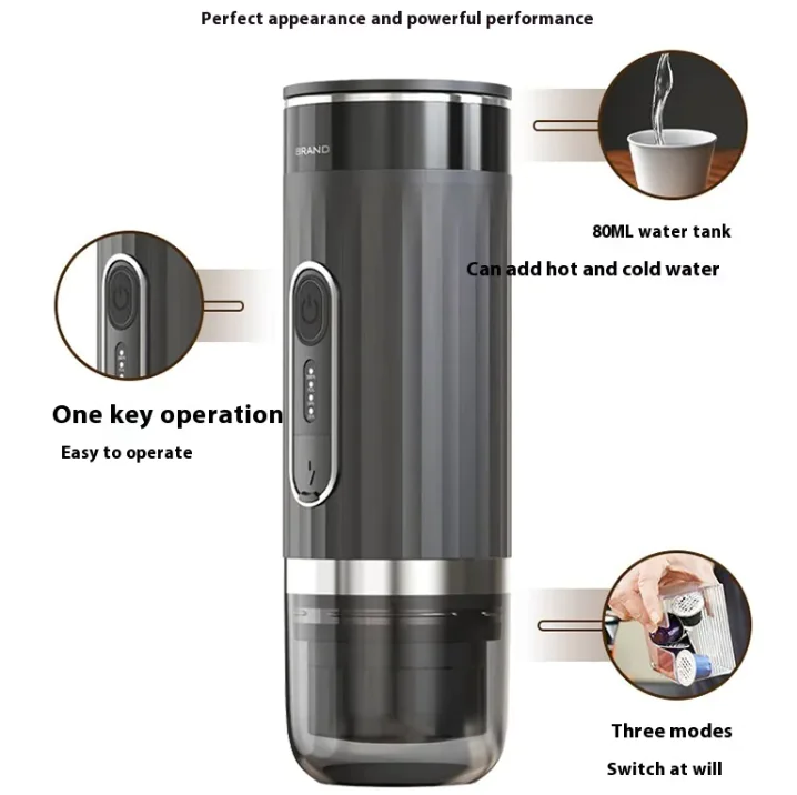 Bærbar Kaffemaskine