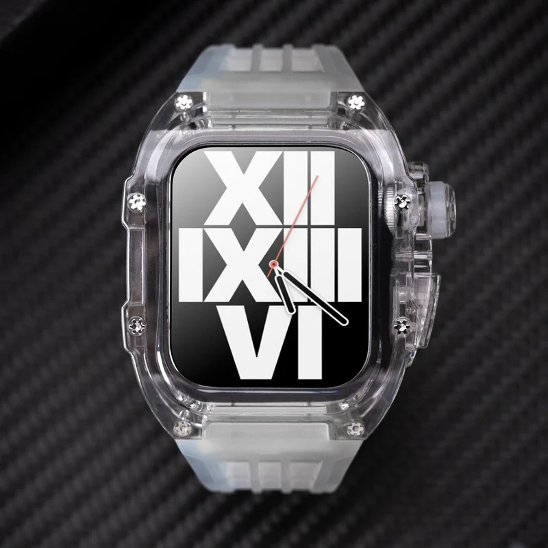 Robust silikonetui med tilpasningsmuligheder til Apple Watch