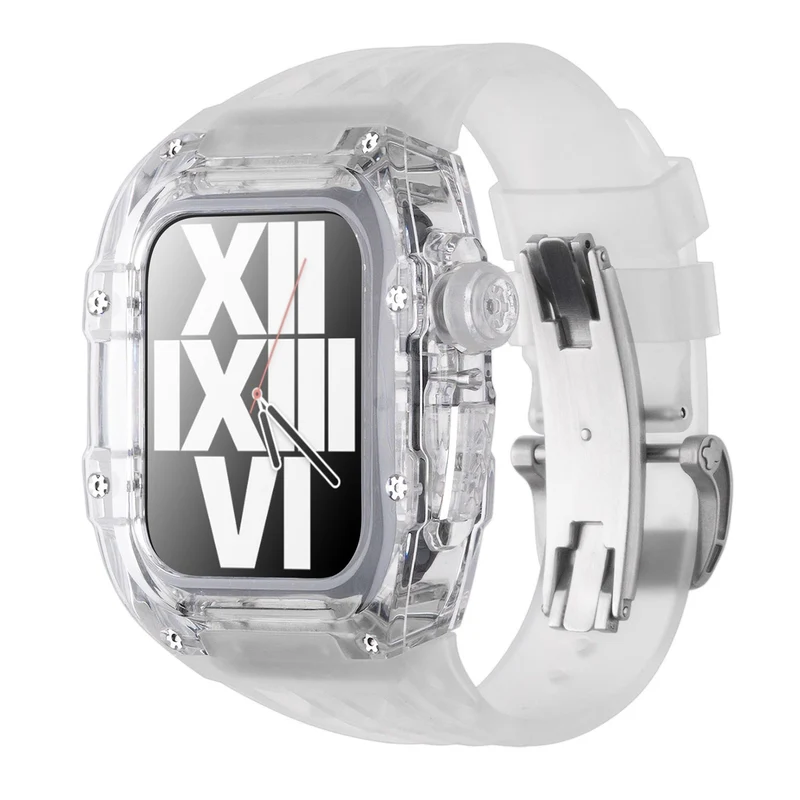 Robust silikonetui med tilpasningsmuligheder til Apple Watch