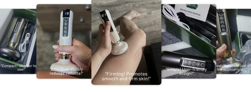 Effektiv vakuummassager til reduktion af cellulite