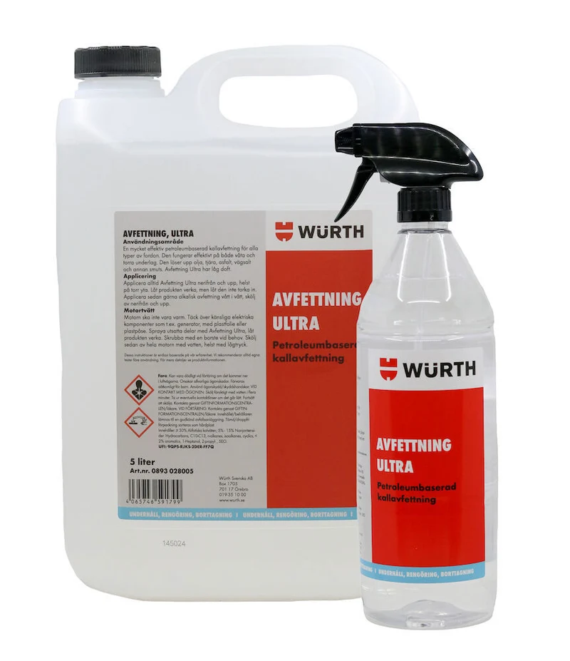 WURTH AVFETTNING ULTRA 25 L