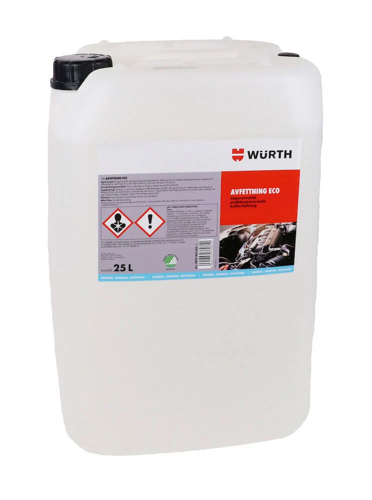 WURTH AVFETTNING ECO 5 L