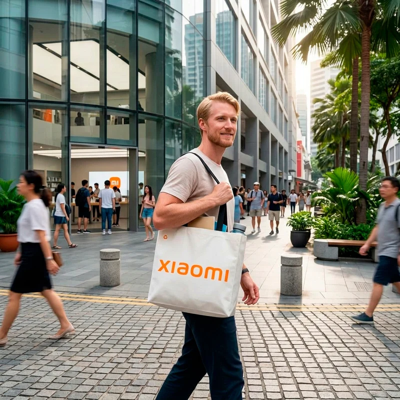 Xiaomi Reusable Bag
