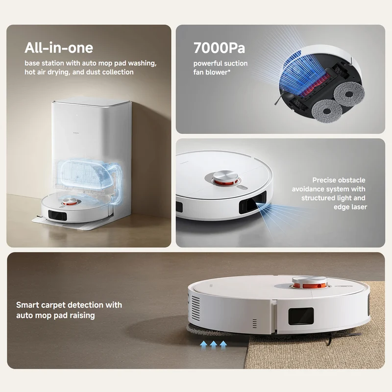 Xiaomi Robot Vacuum X20 Pro EU