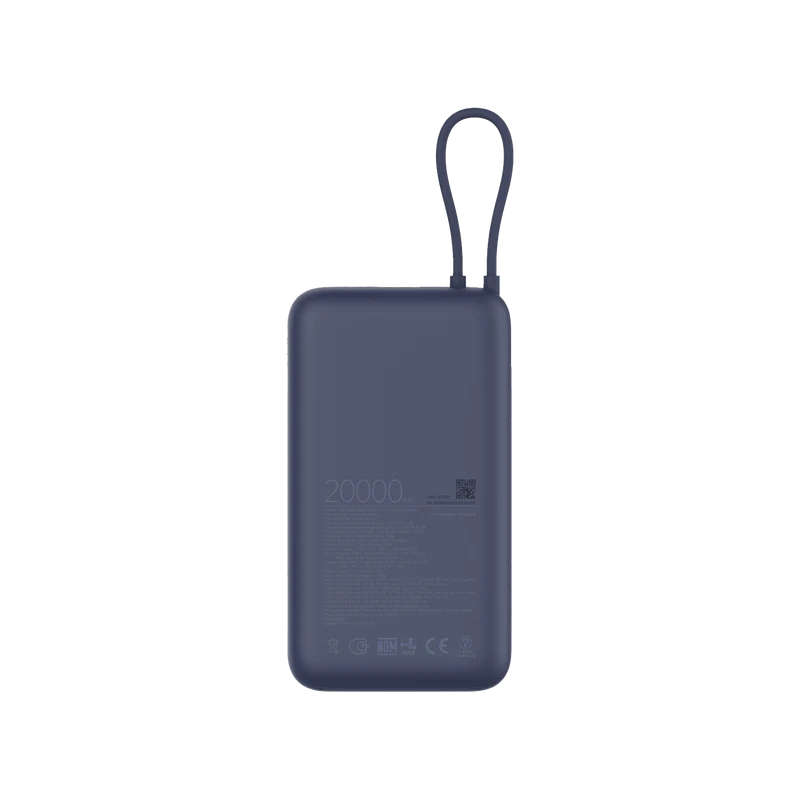 Xiaomi 33W Power Bank 20000mAh (Integrated Cable) GL