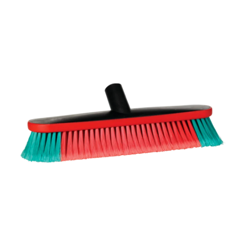 Bilborste Vikan Mjuk Svart, 370 mm
