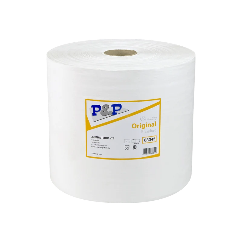 Torkpapper Jumbo Vit 10,4kg