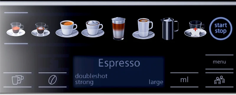 Siemens EQ.6 plus s100 Helautomatisk Espressomaskin 1,7 l