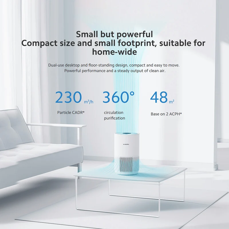 Xiaomi Smart Air Purifier 4 Compact EU