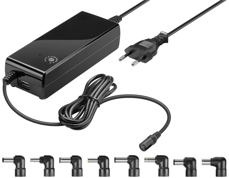 Goobay 55001 eladaptrar inomhus 90 W Svart