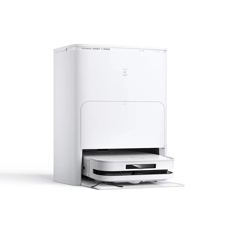 Ecovacs Deebot X5 Omni 0,25 l Utan påse Vit
