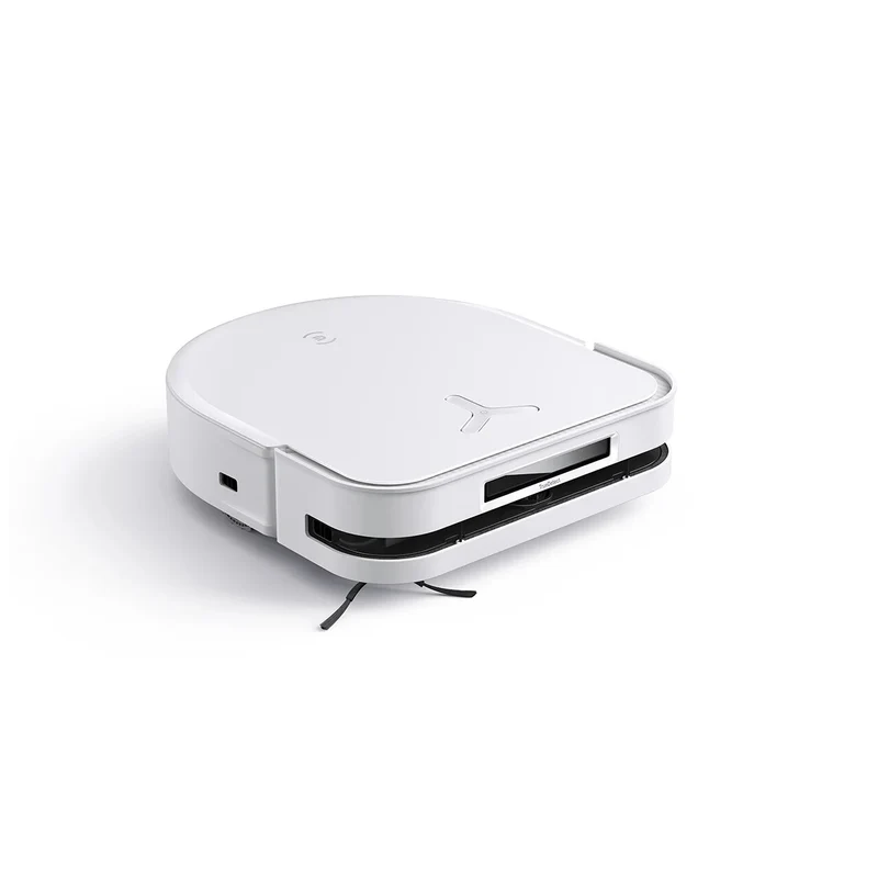 Ecovacs Deebot X5 Omni 0,25 l Utan påse Vit