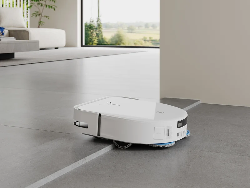 Ecovacs Deebot X5 Omni 0,25 l Utan påse Vit