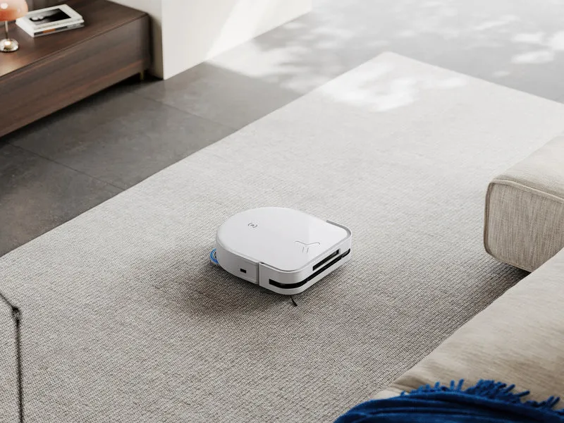 Ecovacs Deebot X5 Omni 0,25 l Utan påse Vit