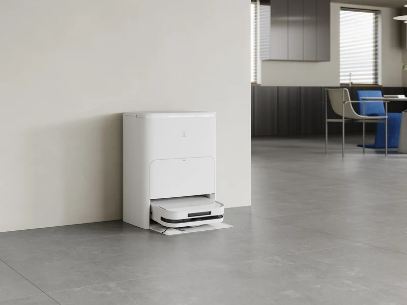 Ecovacs Deebot X5 Omni 0,25 l Utan påse Vit