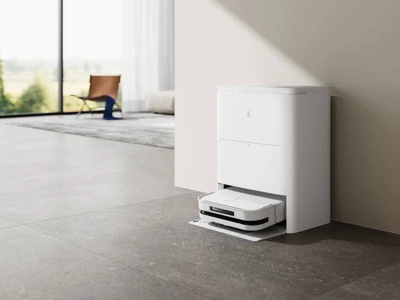 Ecovacs Deebot X5 Omni 0,25 l Utan påse Vit