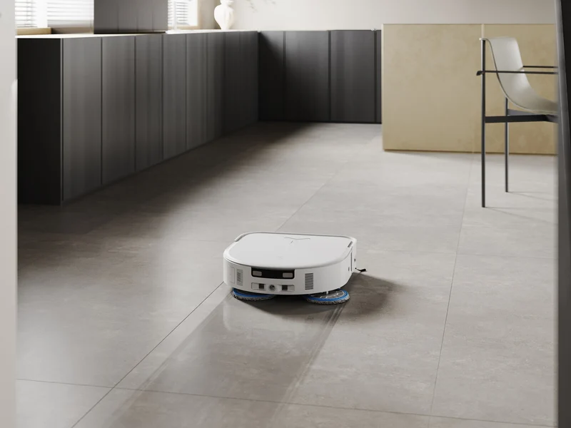 Ecovacs Deebot X5 Omni 0,25 l Utan påse Vit
