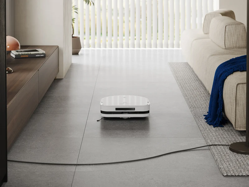 Ecovacs Deebot X5 Omni 0,25 l Utan påse Vit
