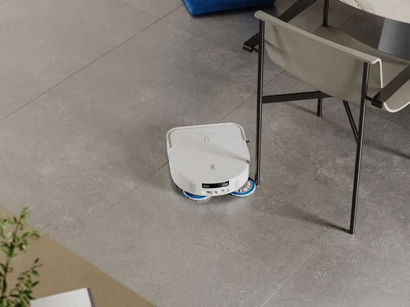 Ecovacs Deebot X5 Omni 0,25 l Utan påse Vit