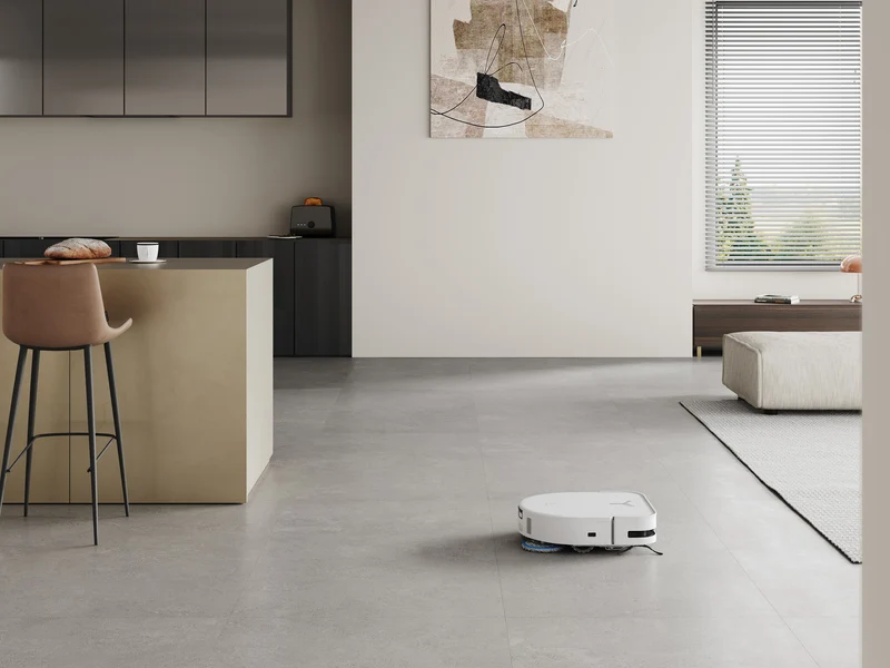 Ecovacs Deebot X5 Omni 0,25 l Utan påse Vit