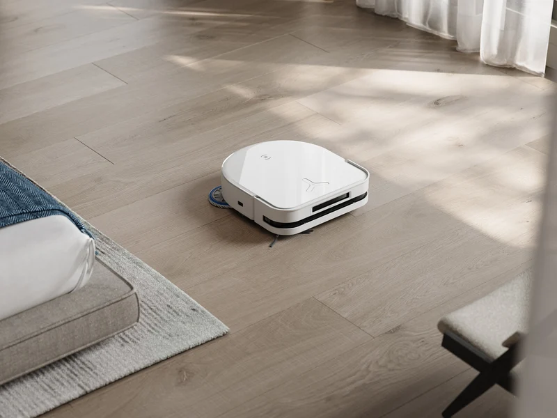 Ecovacs Deebot X5 Omni 0,25 l Utan påse Vit