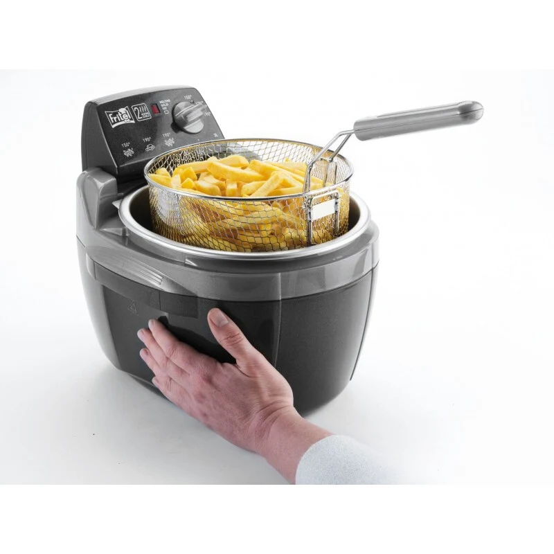 Fritel Turbo SF 4209 Fristående 2300 W Fritös Antracit, Metallisk