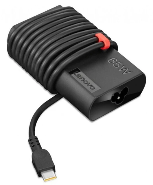 Lenovo 4X20V24678 eladaptrar inomhus 65 W Svart