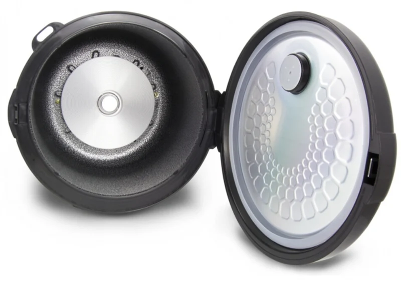 Esperanza EKG011 multicooker 5 l 860 W Svart, Rostfritt stål