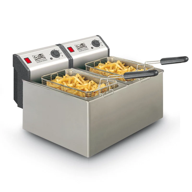 Fritel Turbo SF 4905 Dubbel 16 l Fristående 6600 W Rostfritt stål