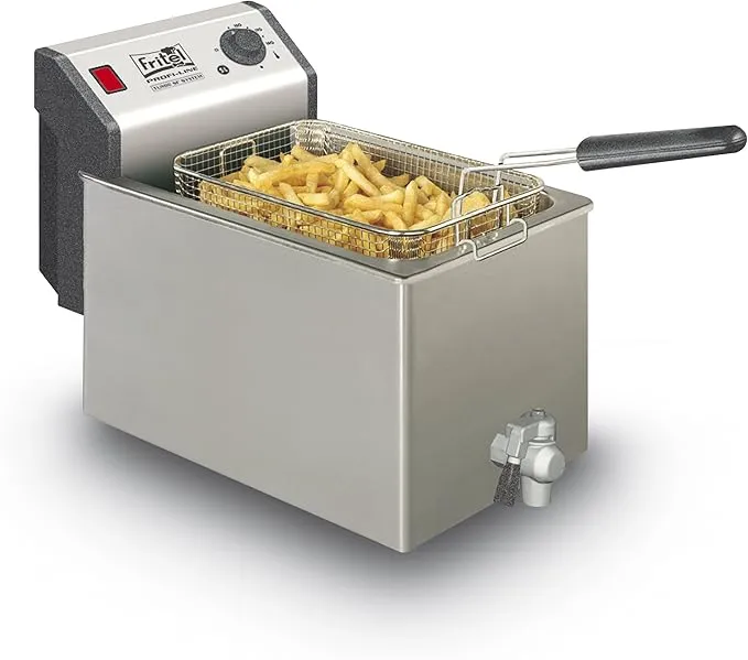 Fritel Turbo SF Profi-Line 4620 Single 3200 W Rostfritt stål