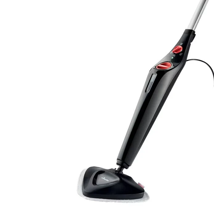 Vileda Steam Plus Bärbar ångtvätt 0,4 l 1550 W Svart
