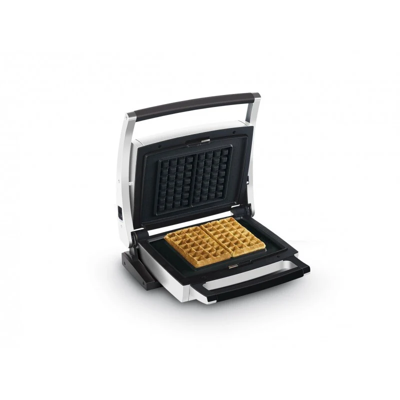 Fritel CW 2437 2 våffla/våfflor 1600 W Metallisk, Silver