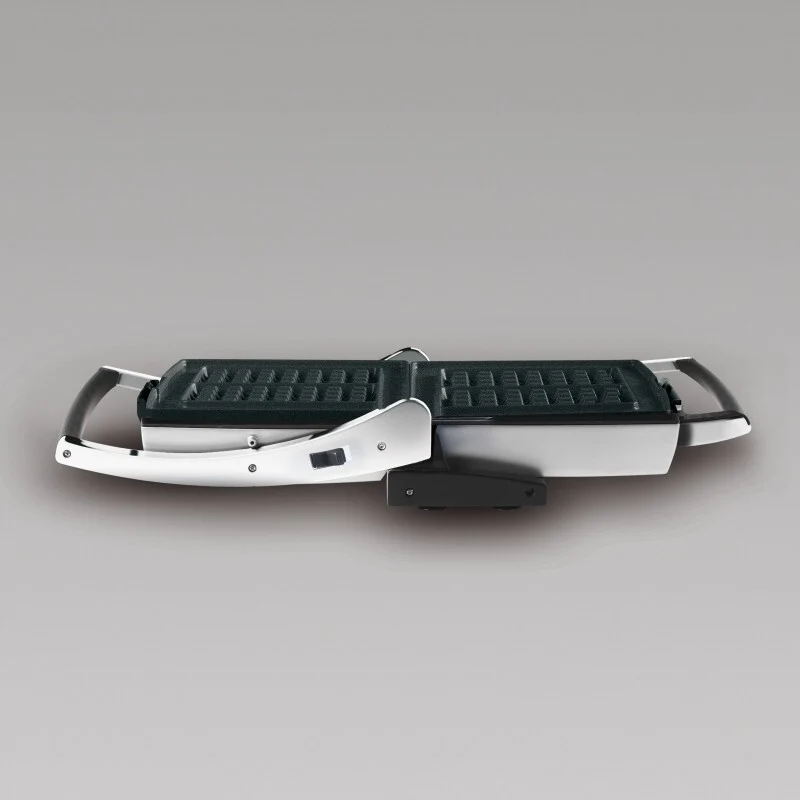 Fritel CW 2437 2 våffla/våfflor 1600 W Metallisk, Silver