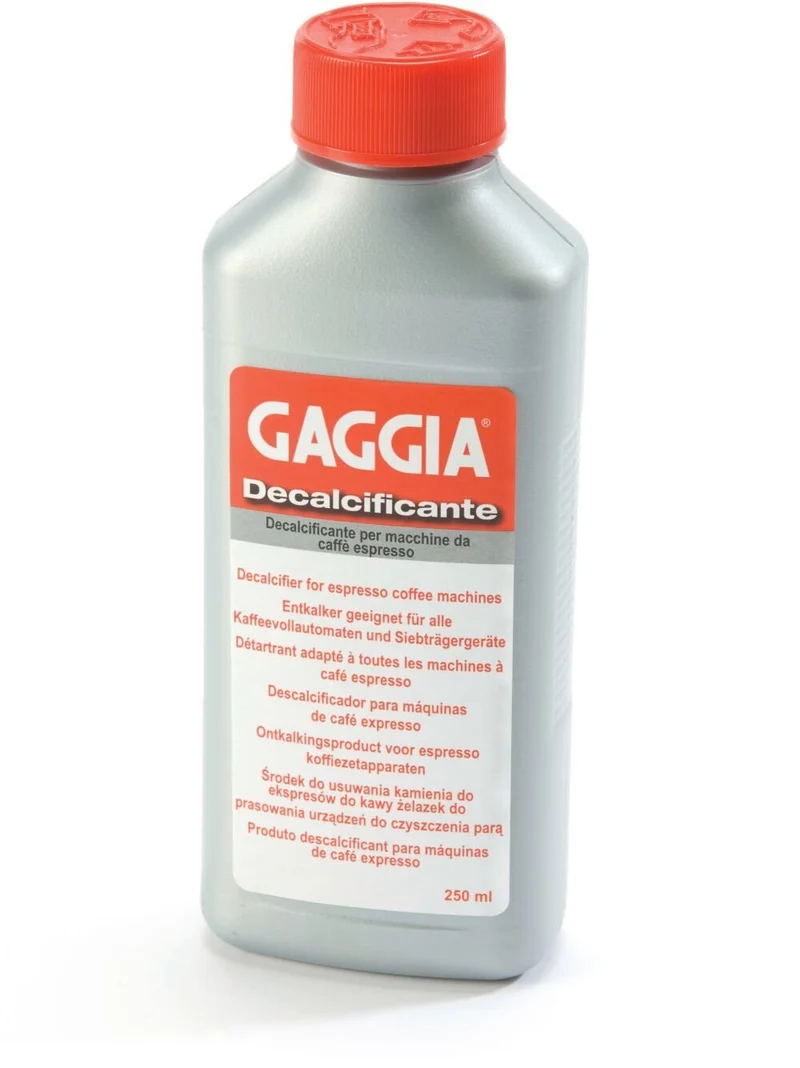Gaggia 21001682 avkalkningsmedel För flera användningsområden Vätska (färdig att använda) 250 ml