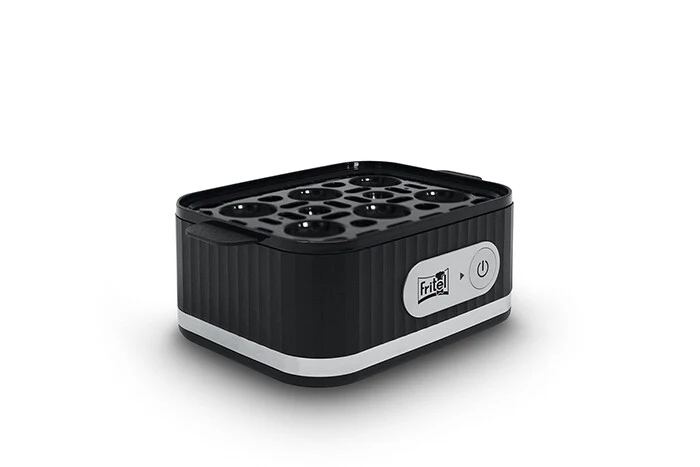 Fritel EC 1475 6 ägg 400 W Svart, Silver
