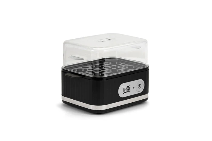 Fritel EC 1475 6 ägg 400 W Svart, Silver