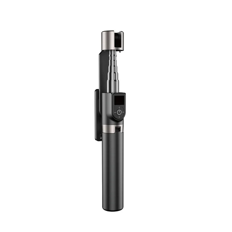 DUDAO F18 Selfie Stick Black Passiv hållare Mobiltelefon / smartphone Svart