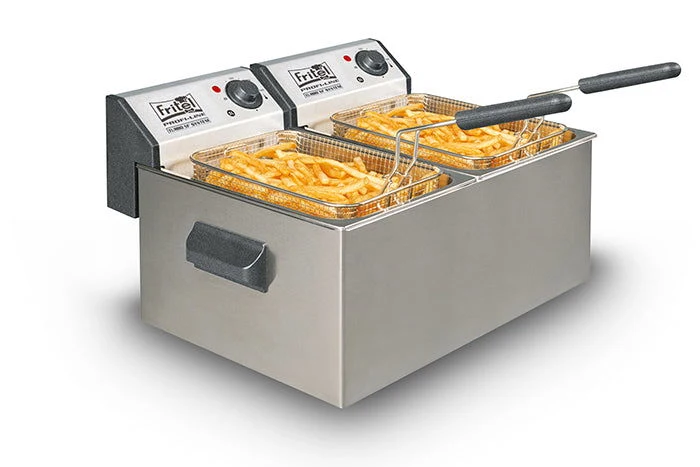 Fritel Turbo SF 3855 Dubbel 10 l Fristående 6400 W Rostfritt stål