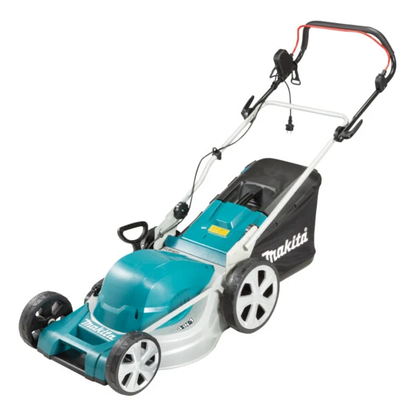 Makita ELM4620 gräsklippare AC Svart, Blå