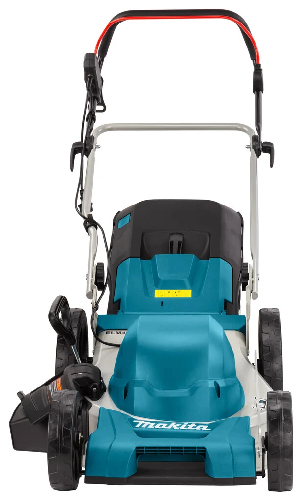 Makita ELM4620 gräsklippare AC Svart, Blå