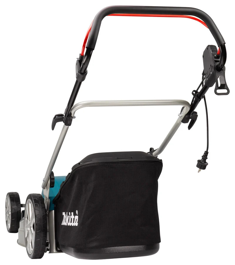 Makita ELM4620 gräsklippare AC Svart, Blå