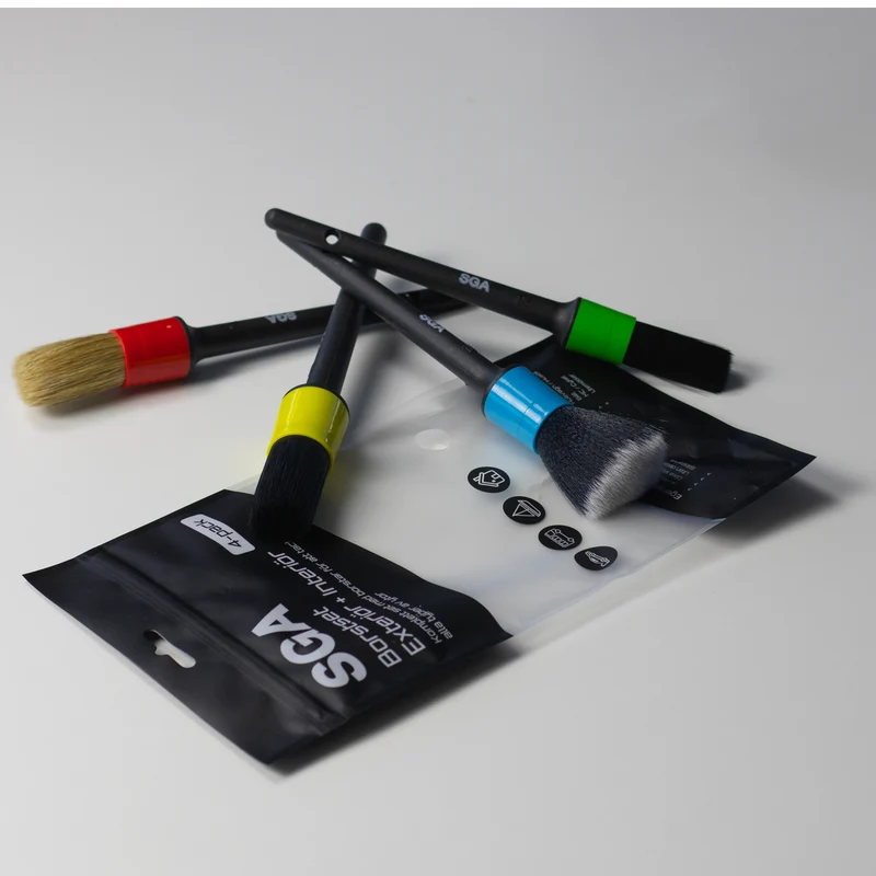 Rengöringsborste SGA Borstset 4-Pack