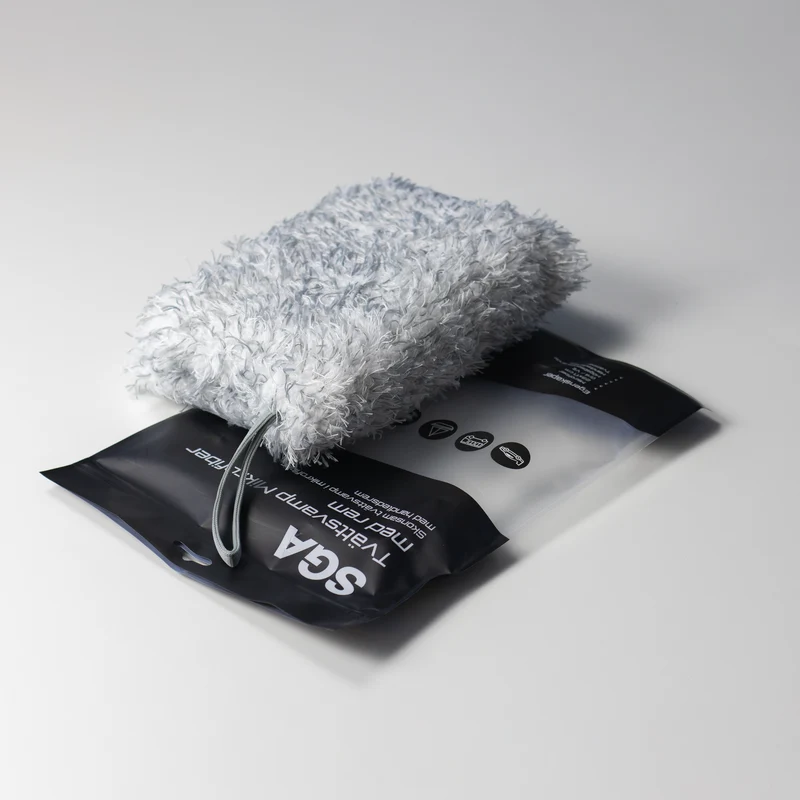 Mikrofibersvamp SGA Tvättsvamp Mikrofiber med Rem