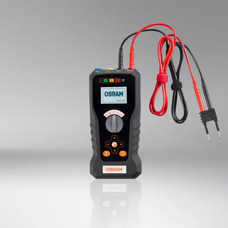 OSRAM BATTERYtest PRO Multifunktionell Fordonstestare