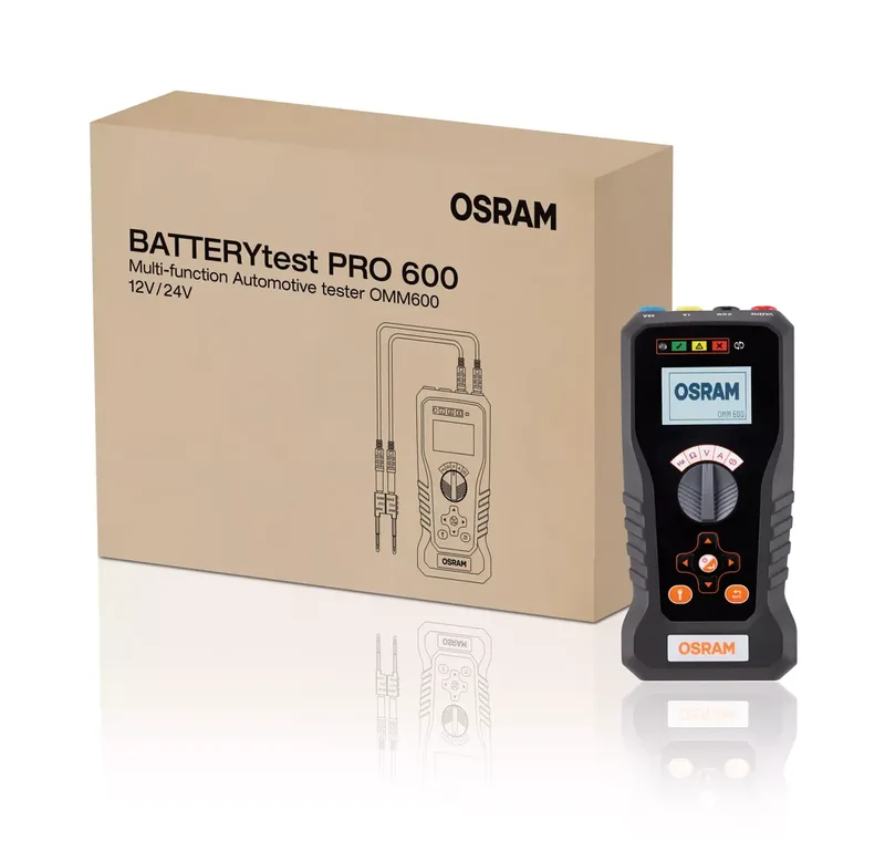 OSRAM BATTERYtest PRO Multifunktionell Fordonstestare