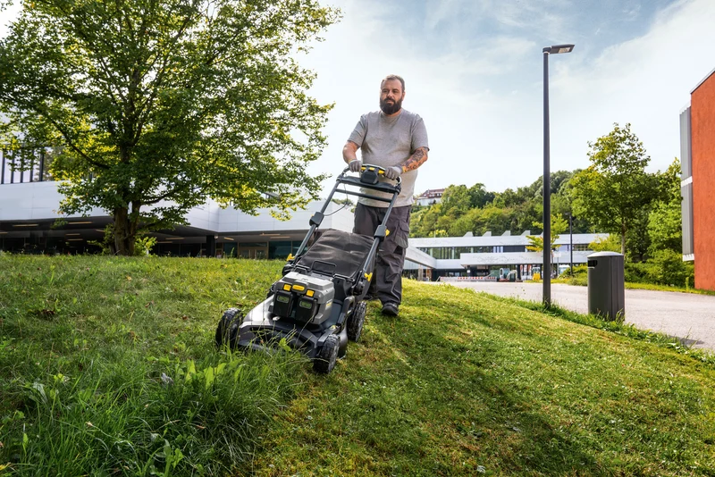 Gräsklippare Kärcher Gräsklippare LM 530/36 BP-Paket