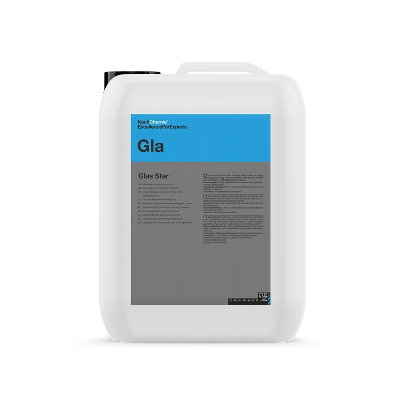 Glasrengöring premium Koch-Chemie Glas Star, 10 liter